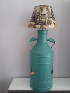 upcycling-lampe